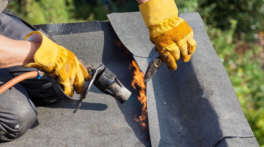 Professional gutter cleaning in Boyers, PA